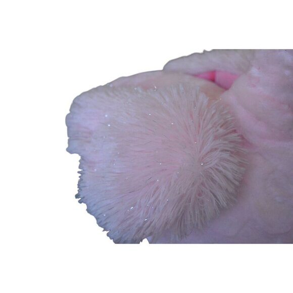 Dan Dee Large Plush Pink Flamingo Stuffed Animal Toy Sparkly Wings Long Legs - Picture 2 of 9